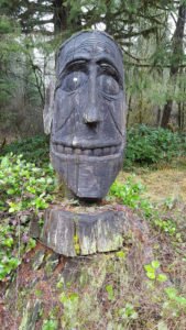 Vernonia Man at Vernonia Springs