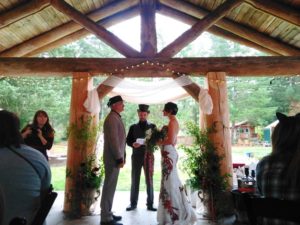 Wedding in Pavilion