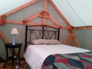 Group Camping Wall Tent