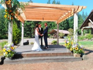 outdoor wedding and reception venues