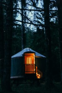 glamping at Vernonia Springs