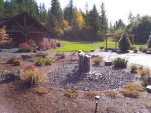 Fountain at Vernonia Springs