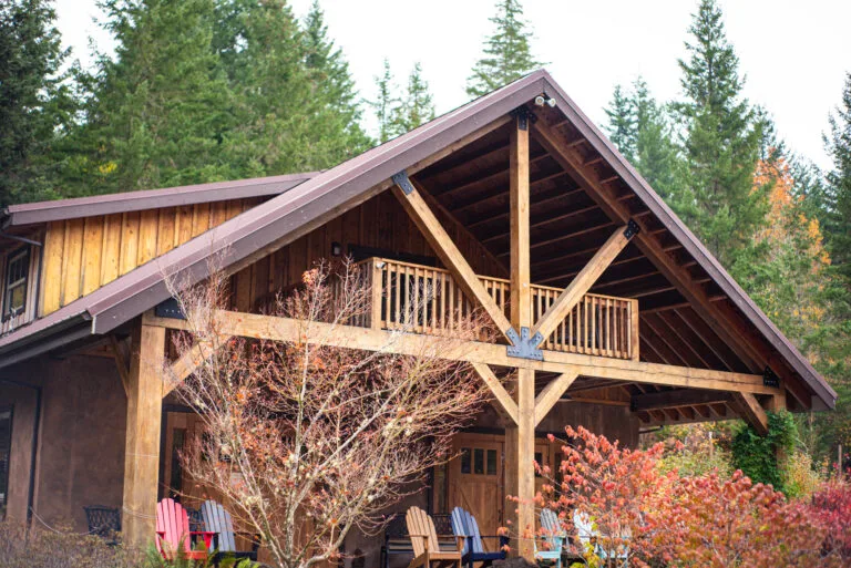 PNW forest wedding venue