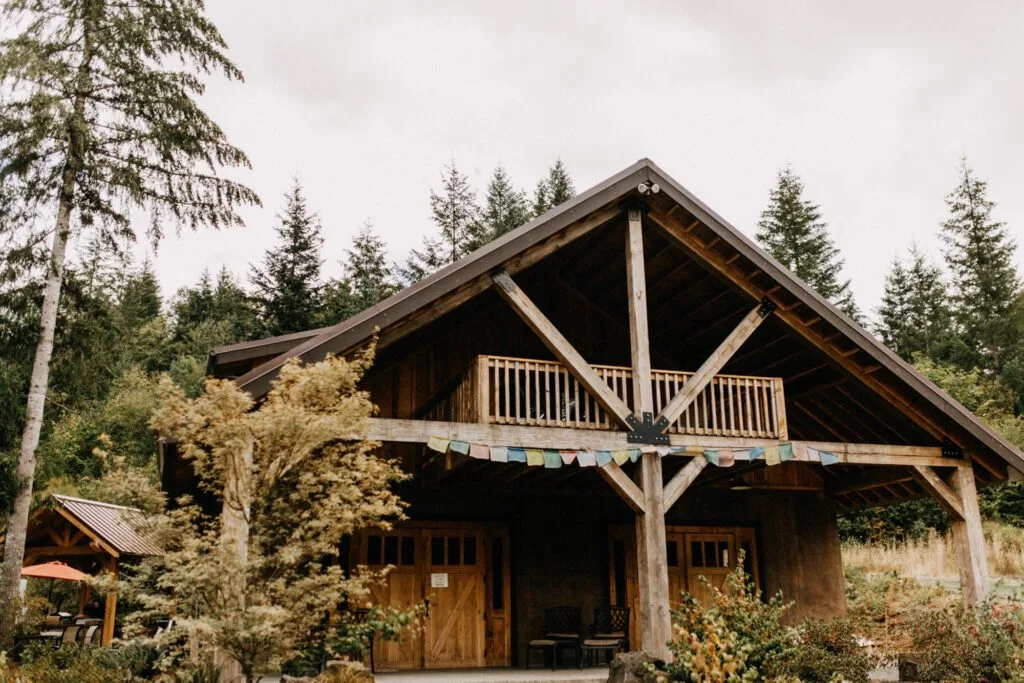 Eco Friendly Wedding Oregon