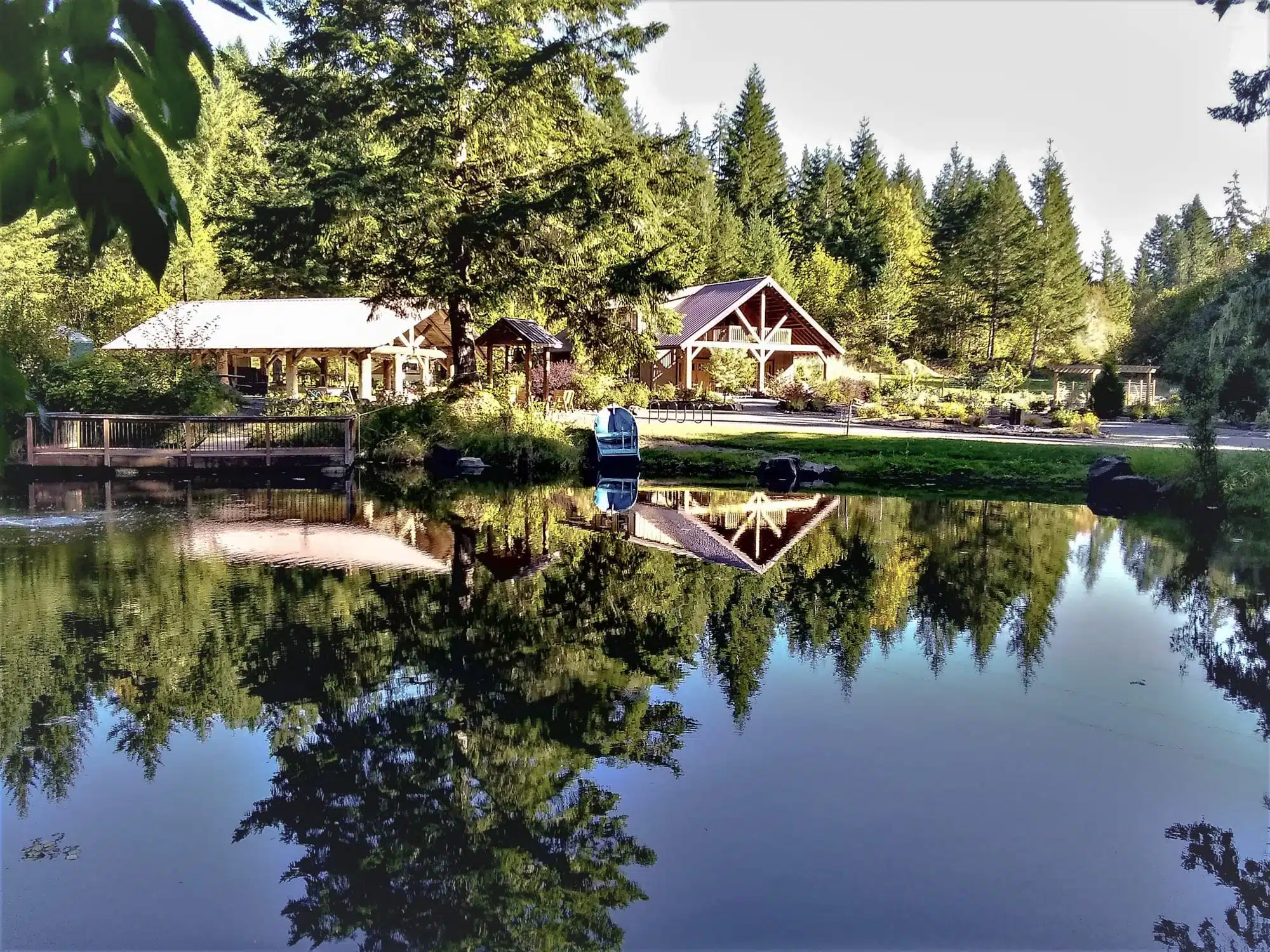 Best Outdoor wedding venue in Oregon