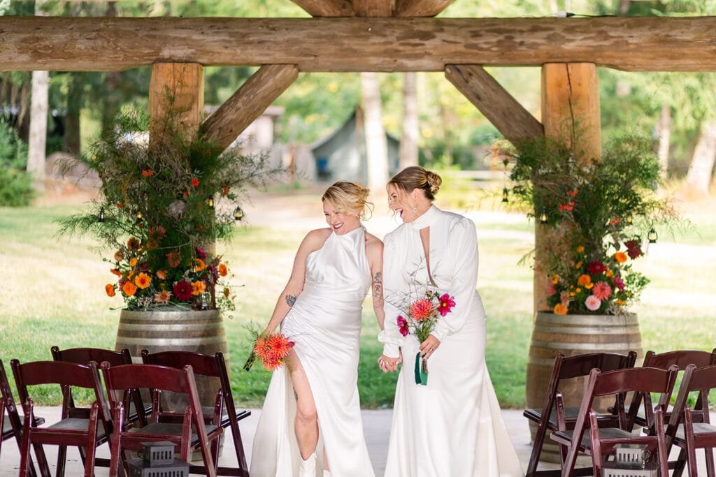 Destination Glamping Wedding Venue