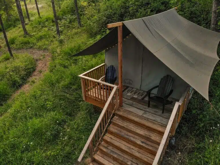 Glamping Wedding Venues Portland Oregon