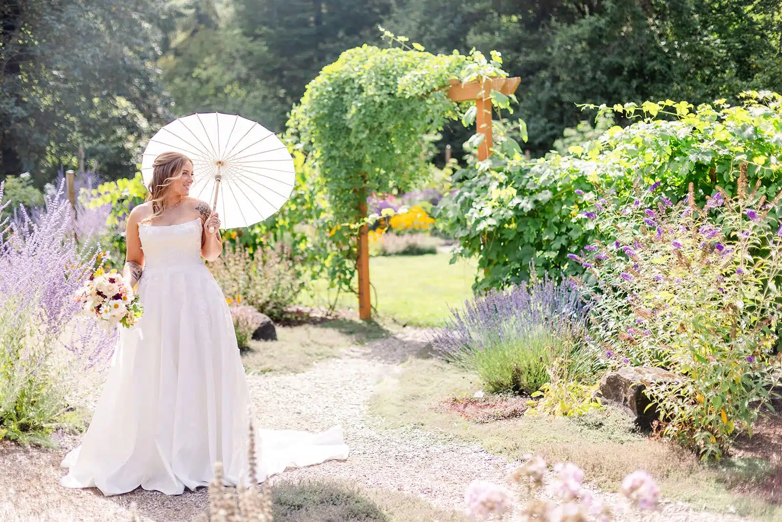 Northwest Oregon outdoor wedding venue