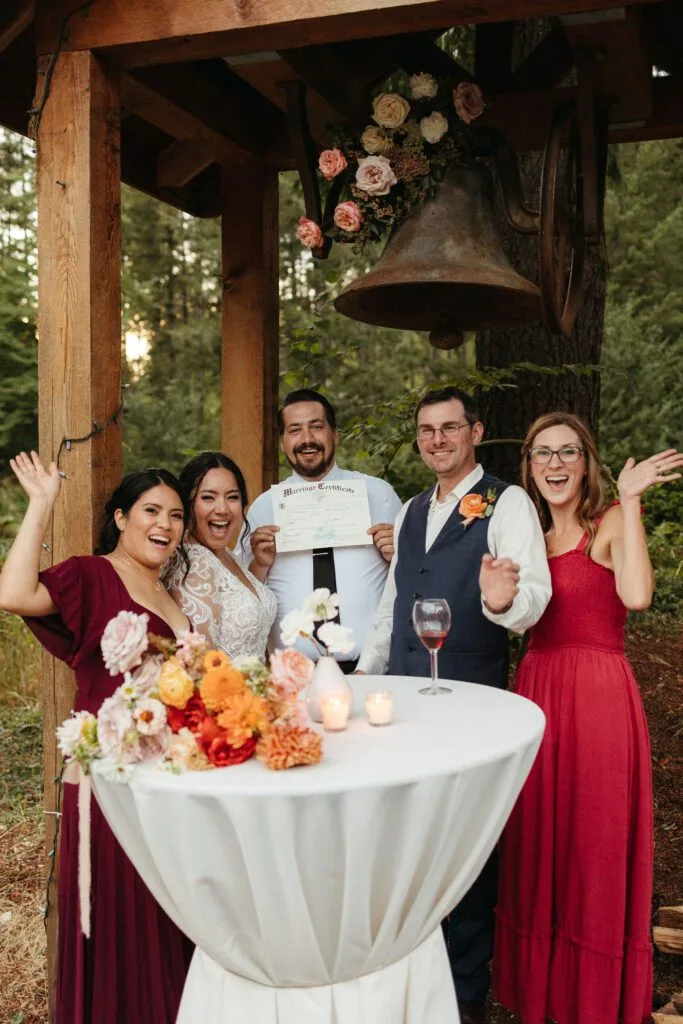 Celebrate your Oregon wedding planners
